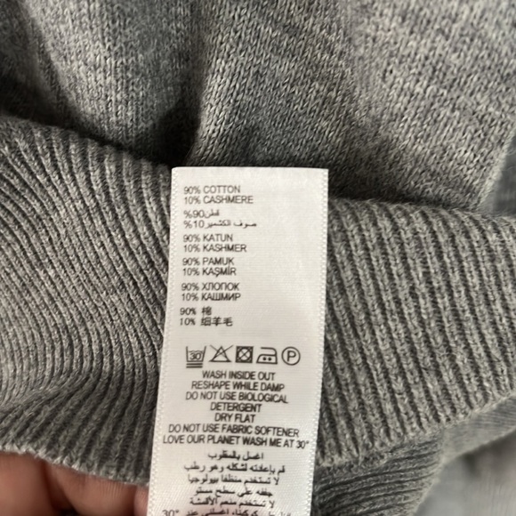 Jasper Conrad Grey V-neck sweater XXL - Picture 5 of 5